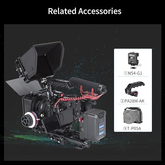 Nitze Cage for PortKeys LH5P / LH5P II 5.5 Monitor - JT-I01B