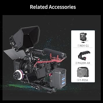 Nitze Cage for PortKeys LH5P / LH5P II 5.5 Monitor - JT-I01B