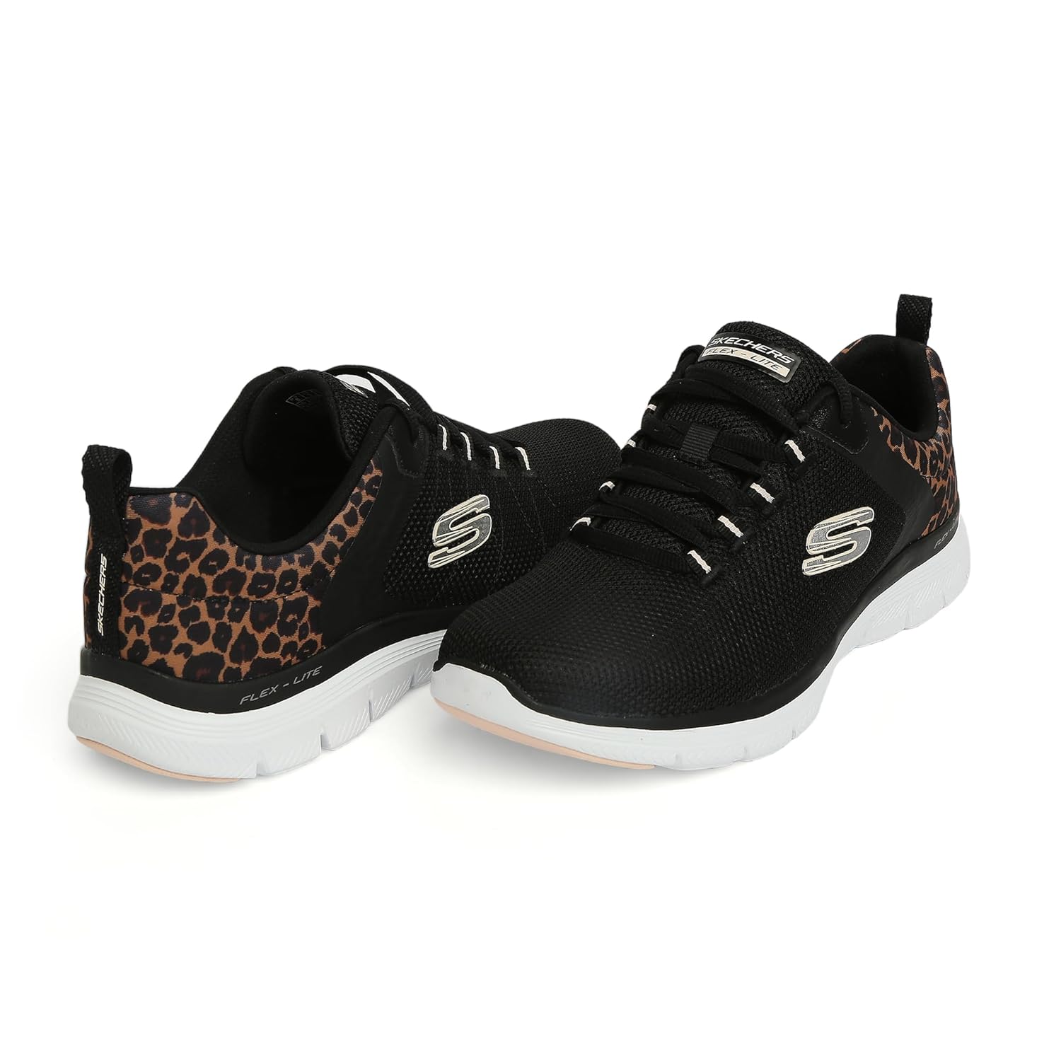 Skechers Women's Flex Appeal 4.0 Wild Ballad Sneaker 6 71Ed0gyX kL. SL1500