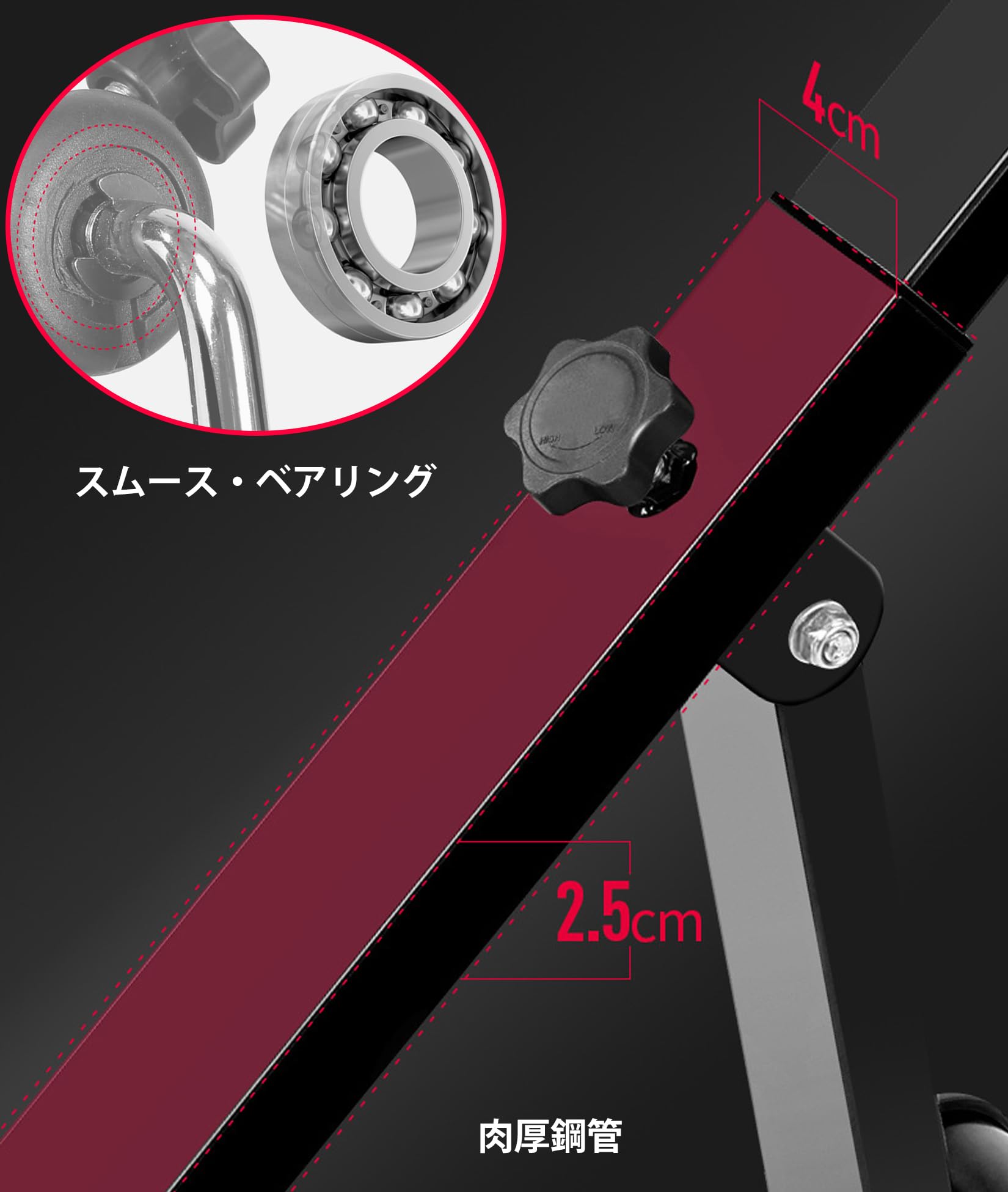 Amazon.co.jp: 折りたたみエアロバイク 家庭用 静音 上肢と下肢の運動