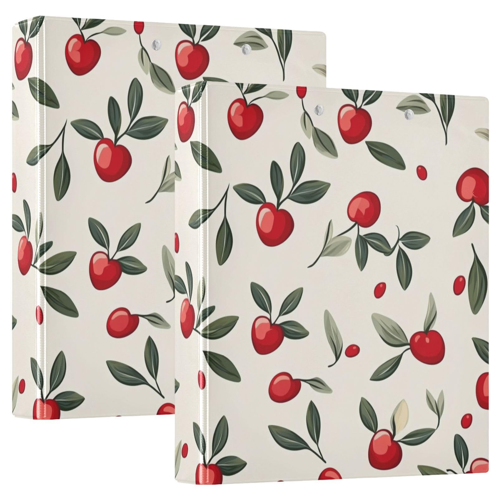 1.5" Raccoglitore Olive Vintage Valentines