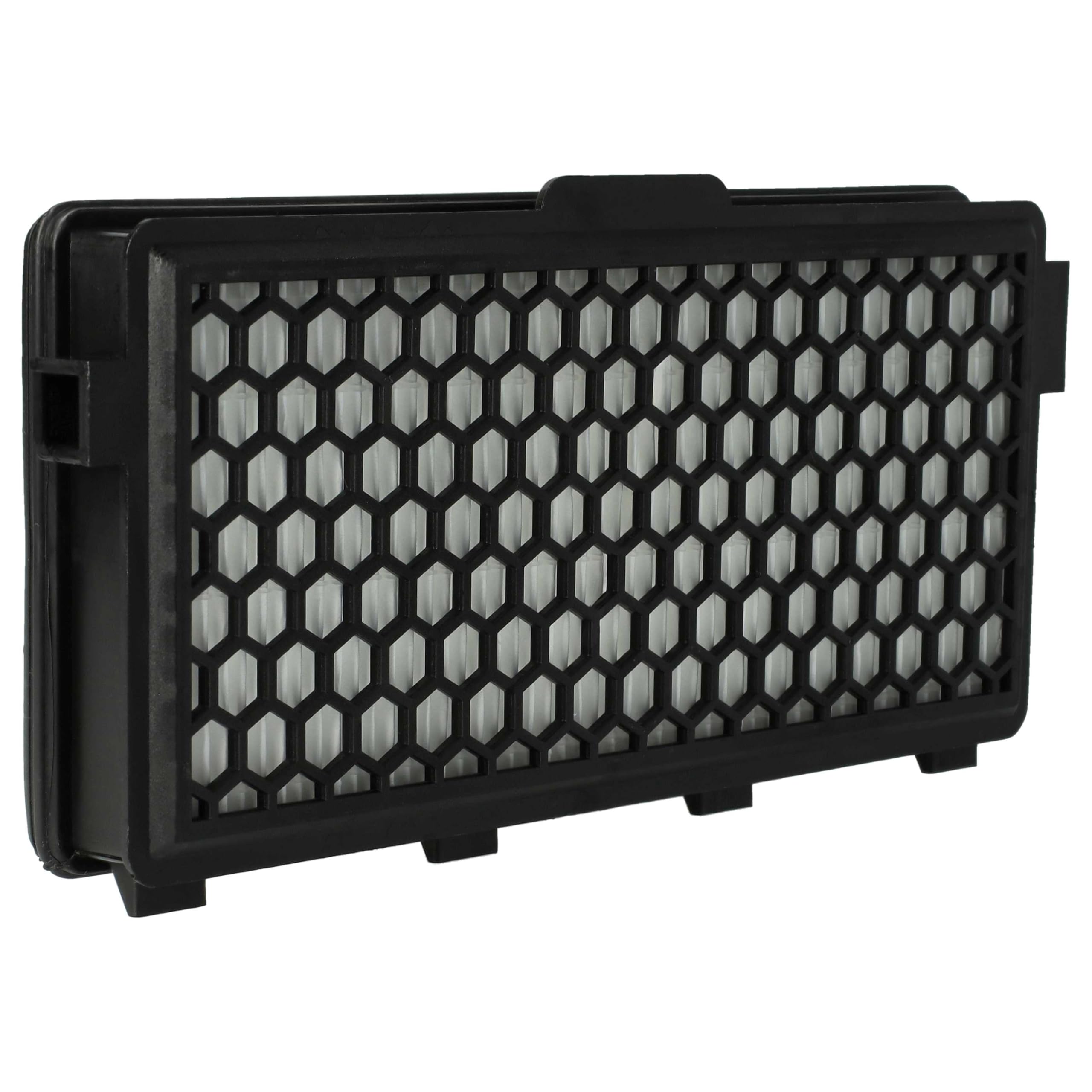 Vhbw 2x Filtro Compatibile Con Miele S4211, S8 Cat And Dog Aspirapolvere Filtro Hepa Anallergico 63642868