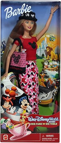 Walt Disney World Barbie Cuatro Parques Un Mundo