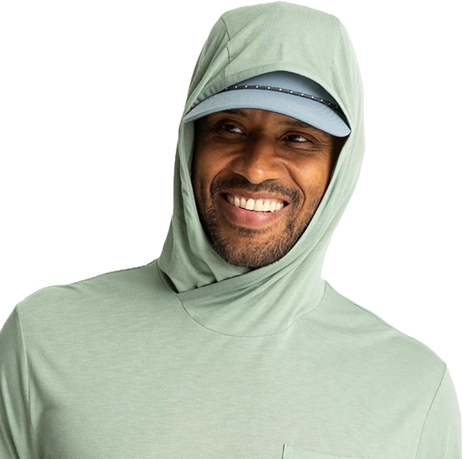 Free Fly Men's Lightweight Hoodie - UPF 20+ Sun Protection Hoodie for Men - Breathable Long Sleeve Sun Shirt for Fishing