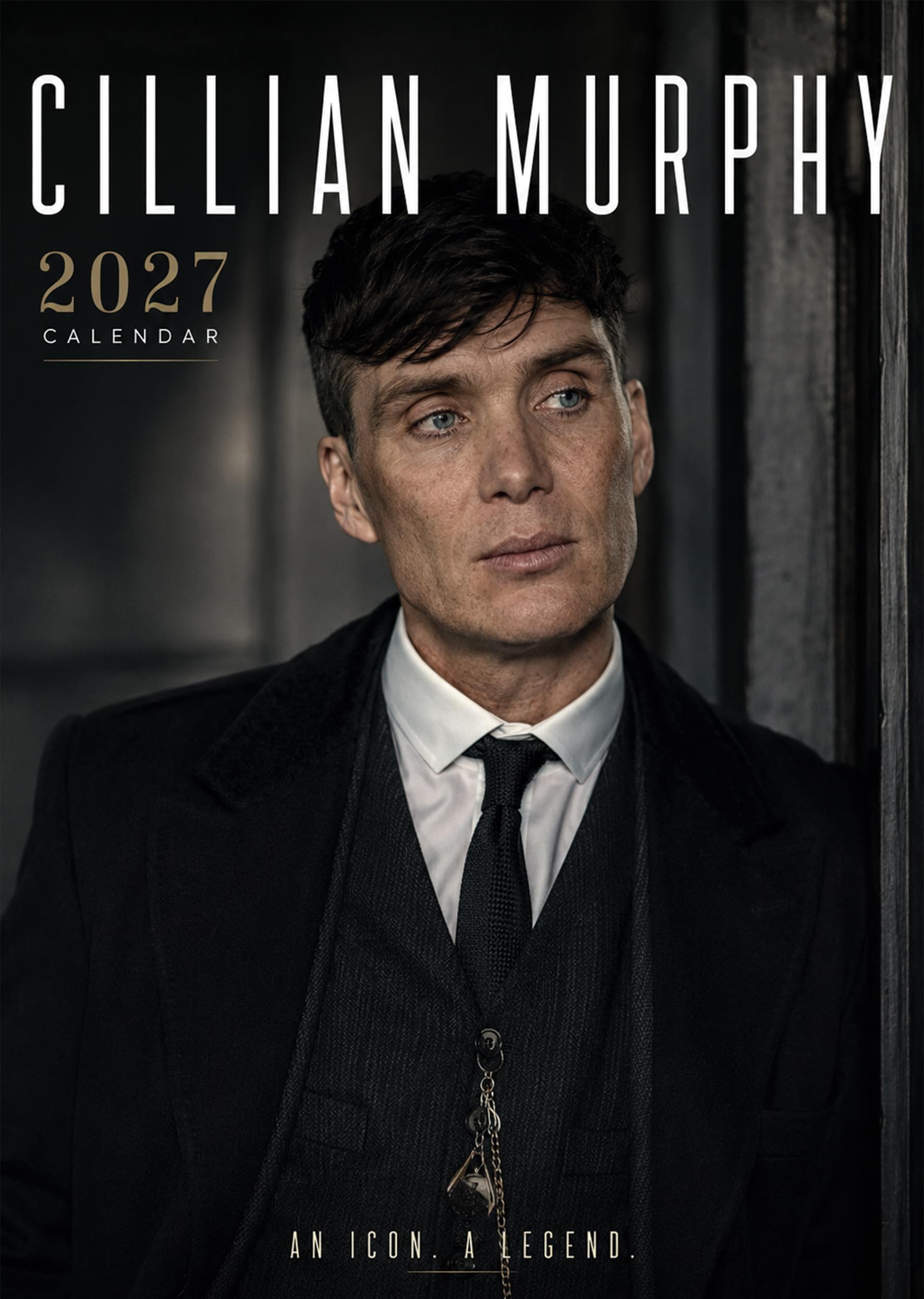 Cillian Murphy 2027 Wall Calendar | A3 Size | Premium Quality | For Fans & Collectors