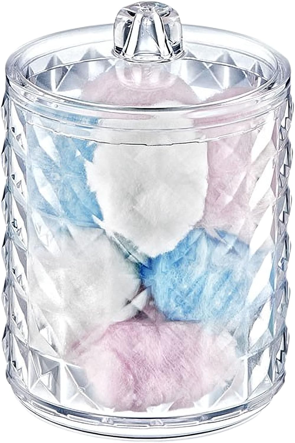 BoxUp Diamond Silindir Pamuk Organizer 2'li