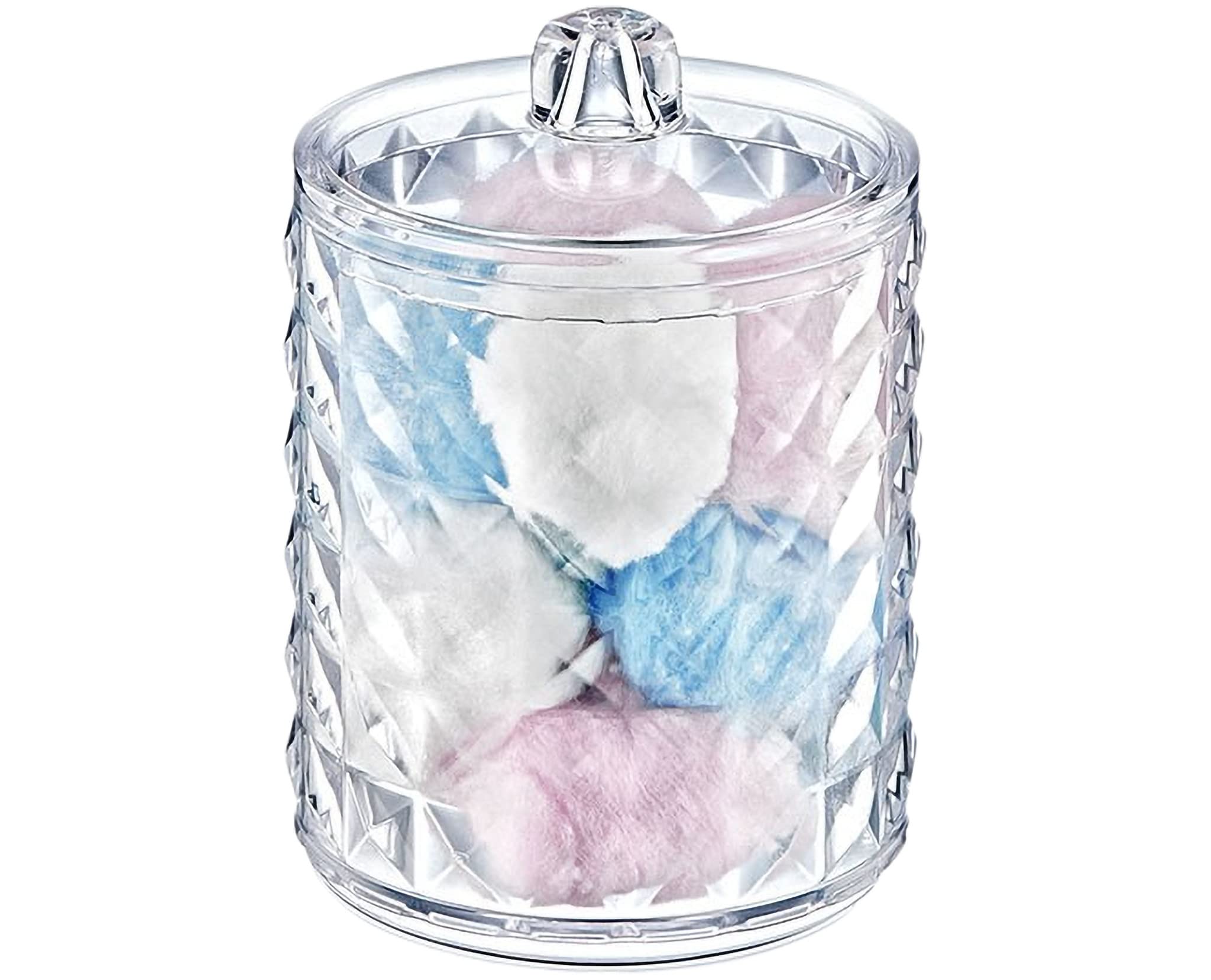 BoxUp Diamond Silindir Pamuk Organizer 2'li