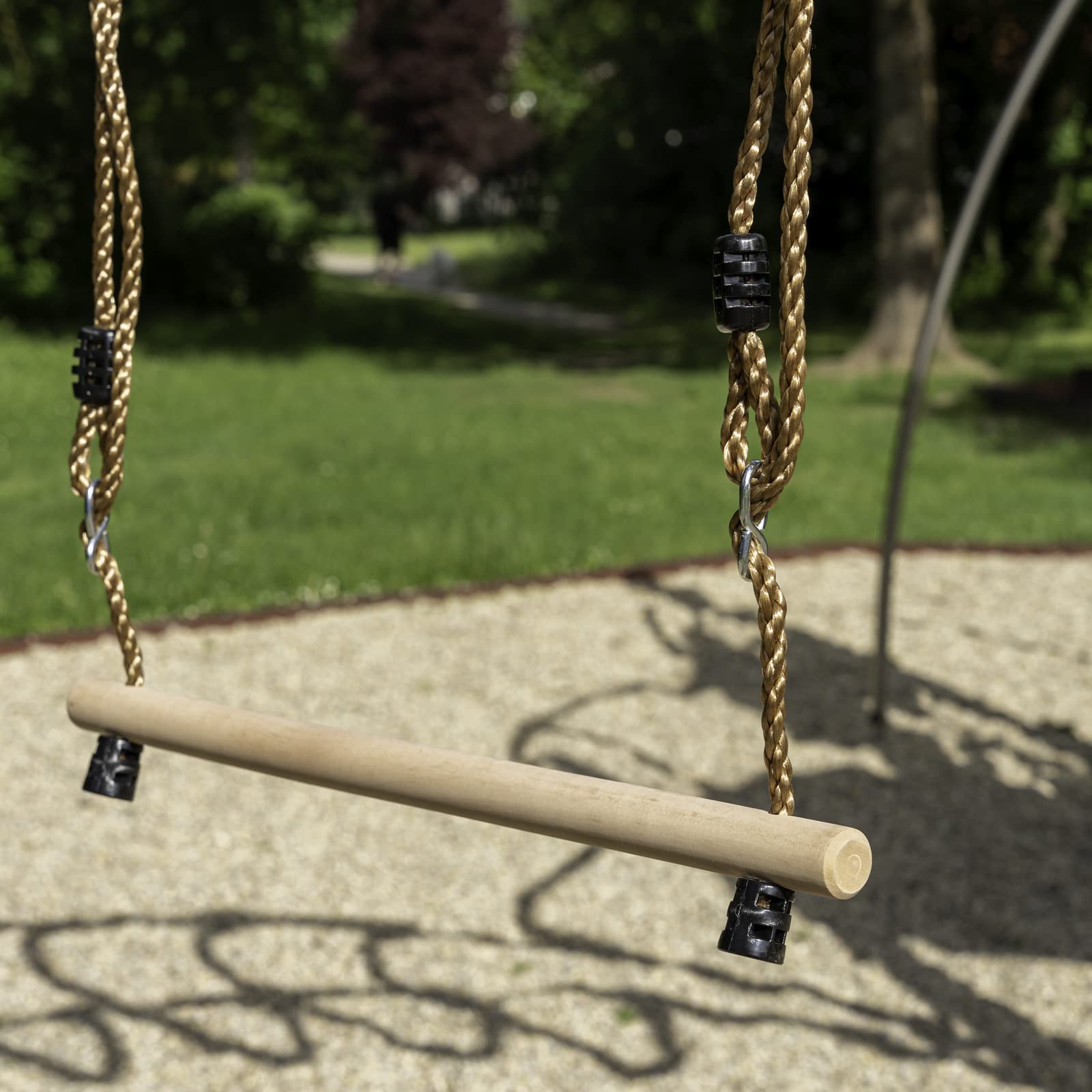 2-in-1 schommel met Trapeze - 100 kg draagkracht - Kruzzel
