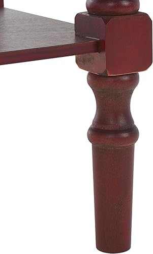 Miniatura 6 de Safavieh American Homes Collection - Mesa consola con diseño de romero y cereza oscura