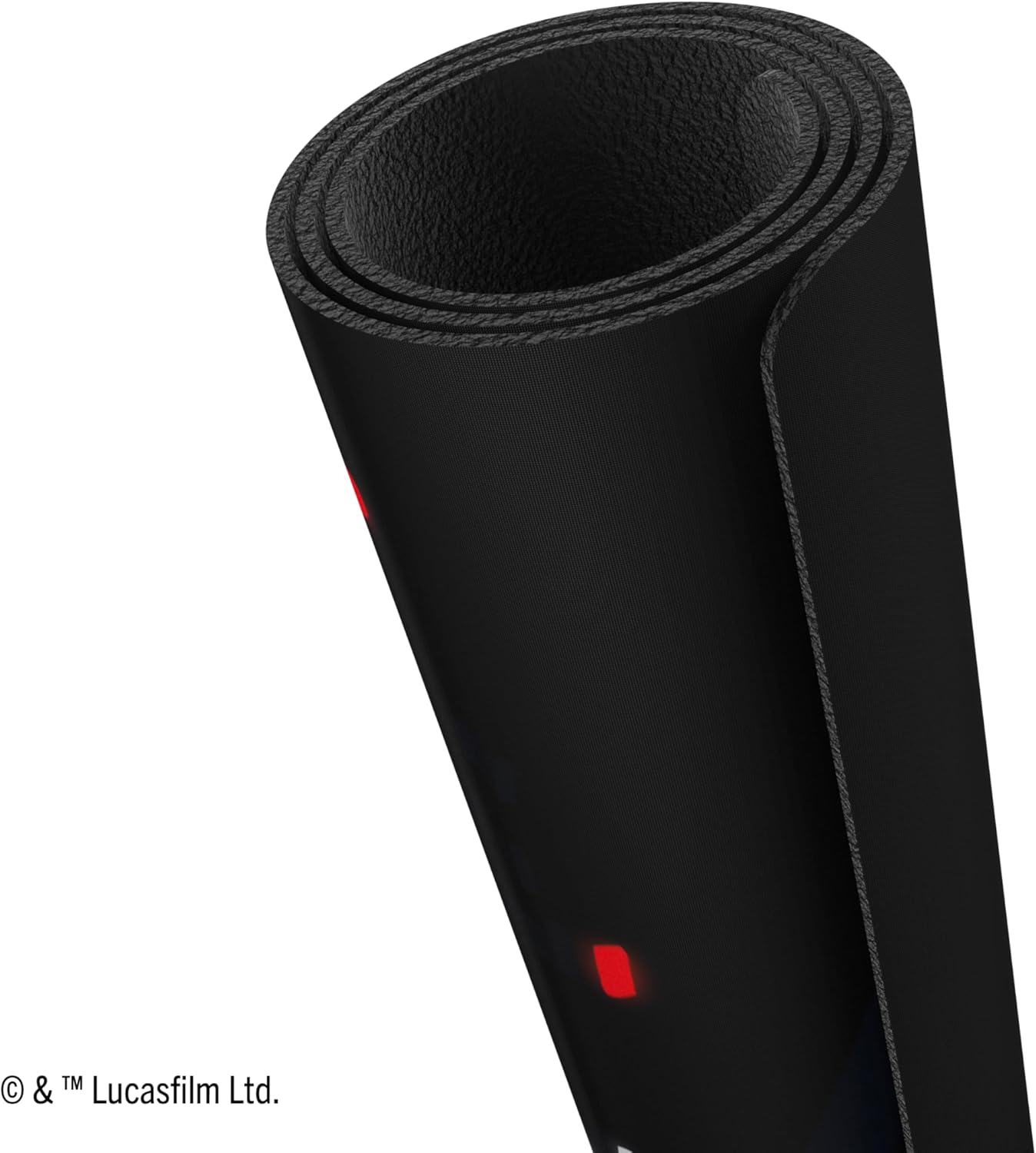 Star Wars Unlimited Mandalorian Prime Game MAT - Officially Licensed, Full-Color Printed, Playmat, Slip-Resistant 24" by 14" Rubber Mat, Compatible with TCGs & LCGs, Made by Gamegenic