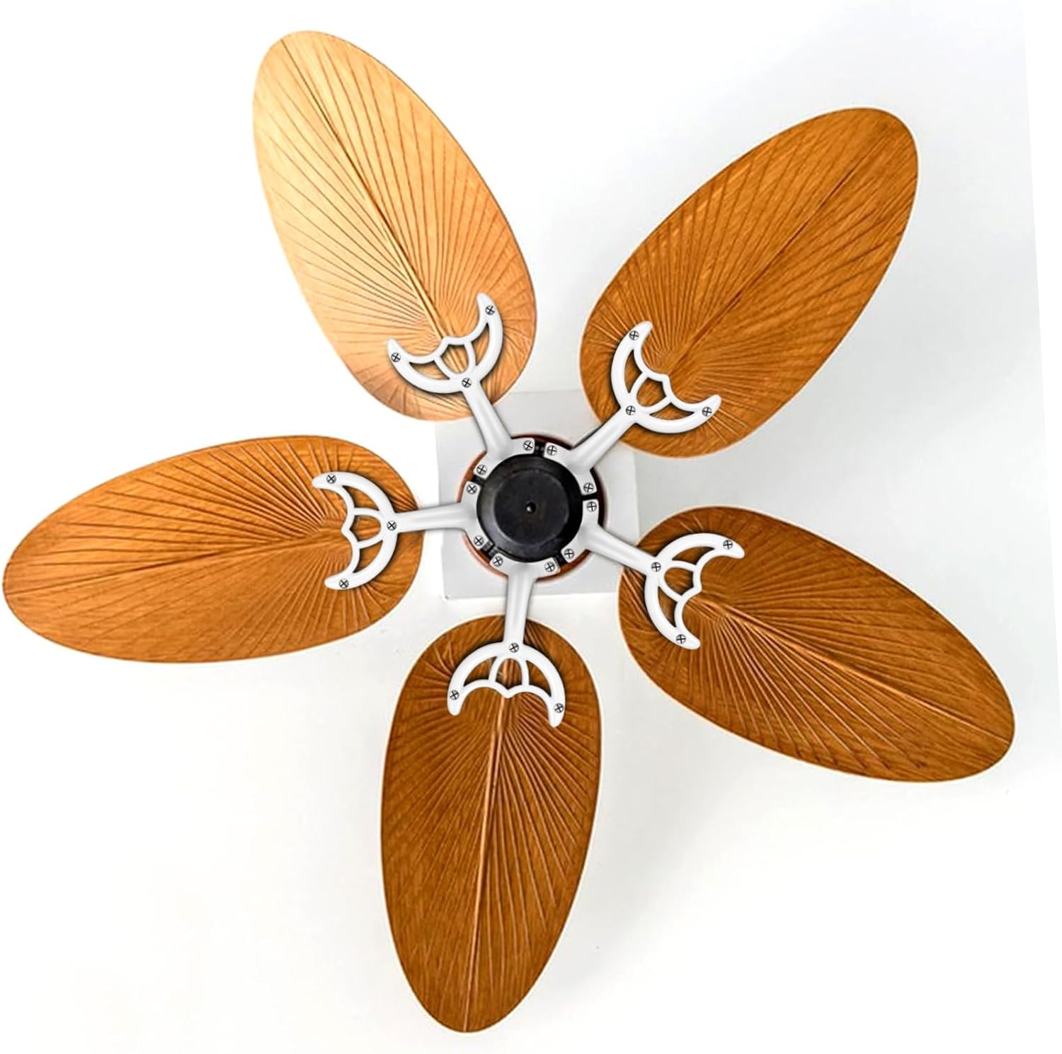 Ceiling Fan Blade Arm Replacement Metal Mount Bracket for Indoor Use Stable Fan Blade Support Rod Compatible with Various Models Easy Installation