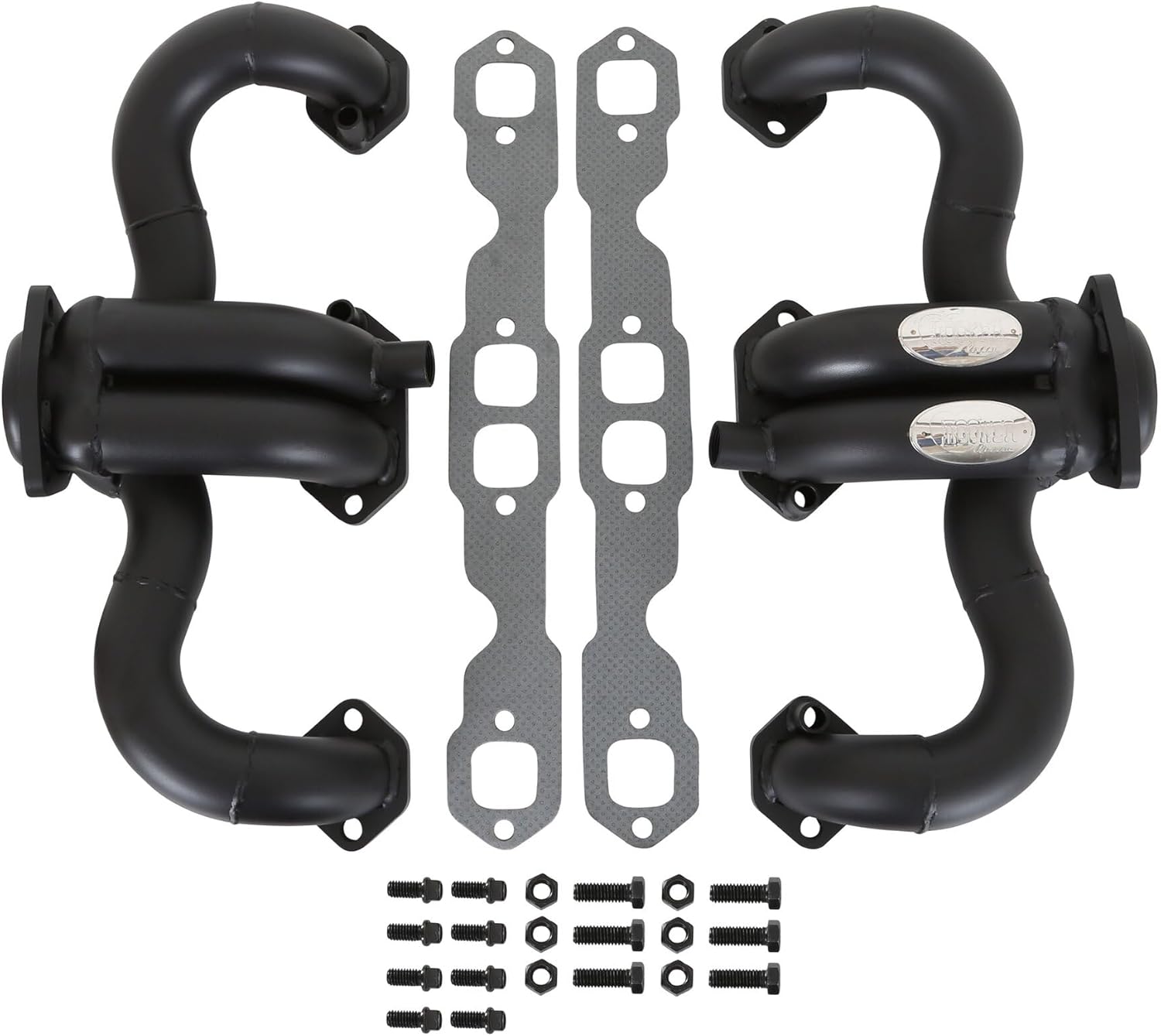 Hooker 2061HKR Super Competition Shorty Headers - Painted