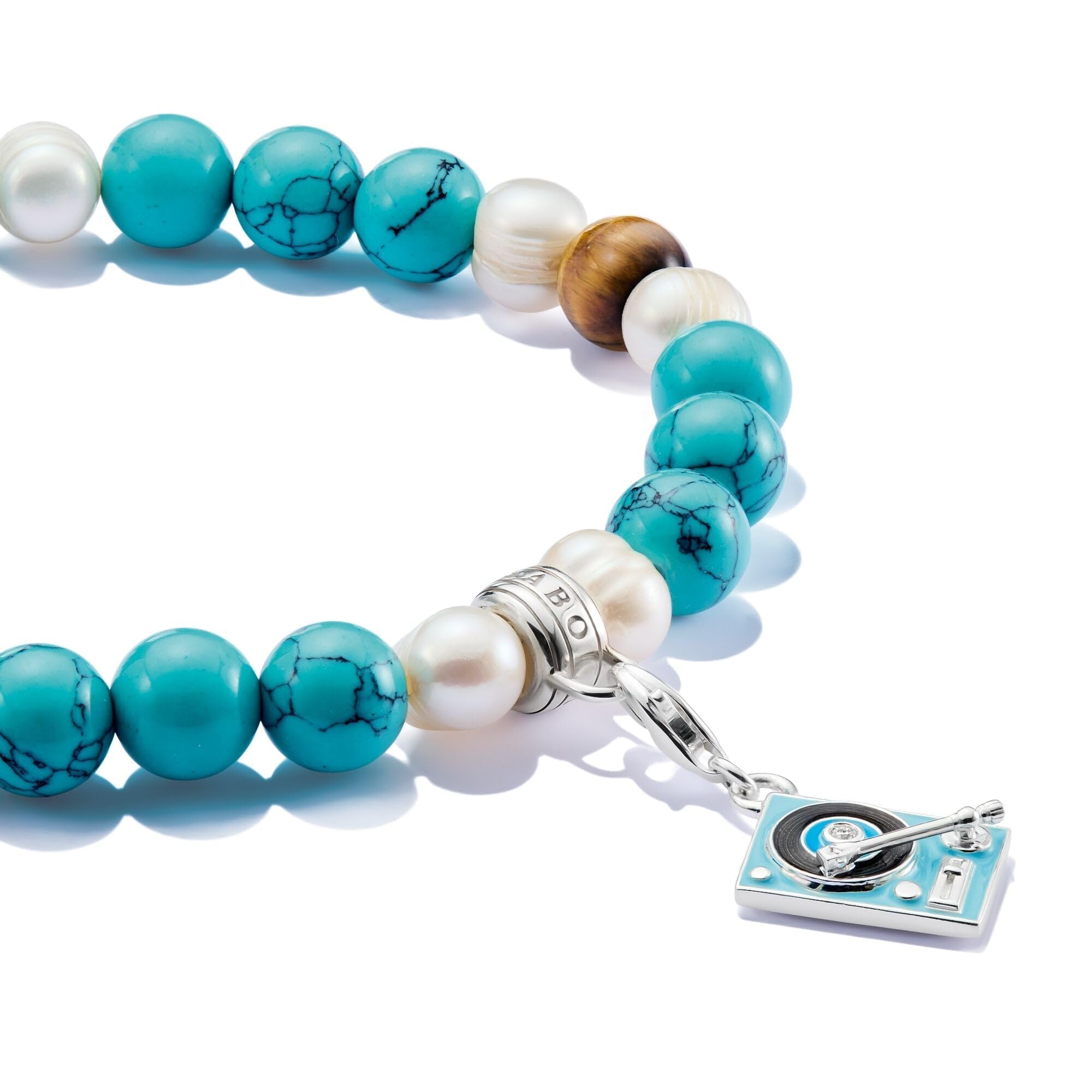 THOMAS SABO Damen-Armband 925er Silber Farbstein 32030772