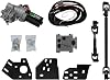 SuperATV EZ-STEER Power Steering Kit for Can-Am Maverick (2012-2015) - 220W Motor