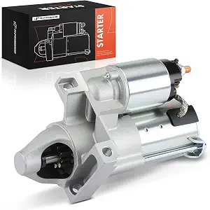 A-Premium Starter Motor for Pontiac G6 V6 (Direct Replacement 12V 1.2kW 9-tooth CW)