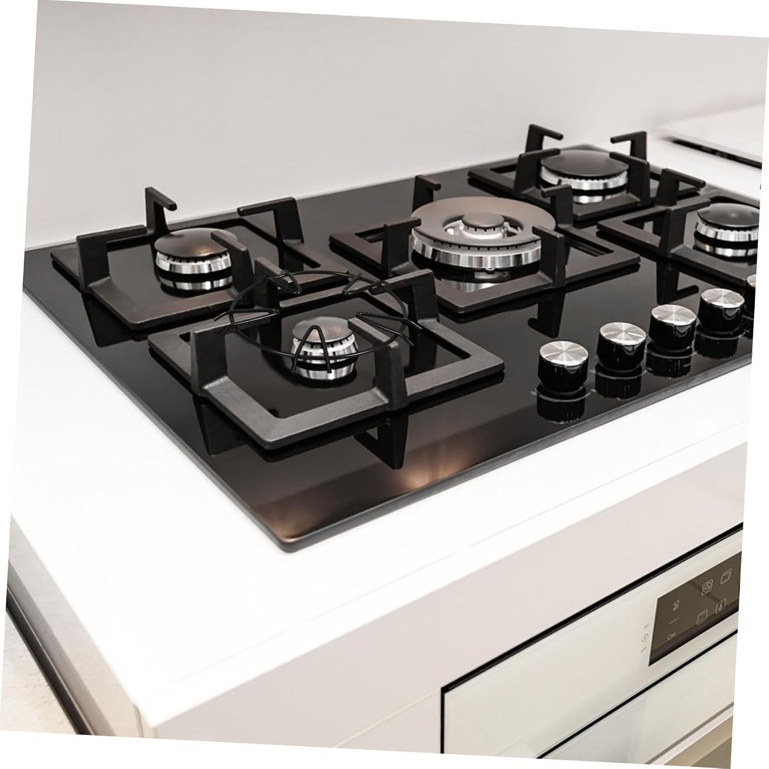 Small Non-slip Wok Ring for Gas Stove Heat Retaining Pot Rack Support for Smaller Cookware Versatile Cooking Accessory for Home Kitchens