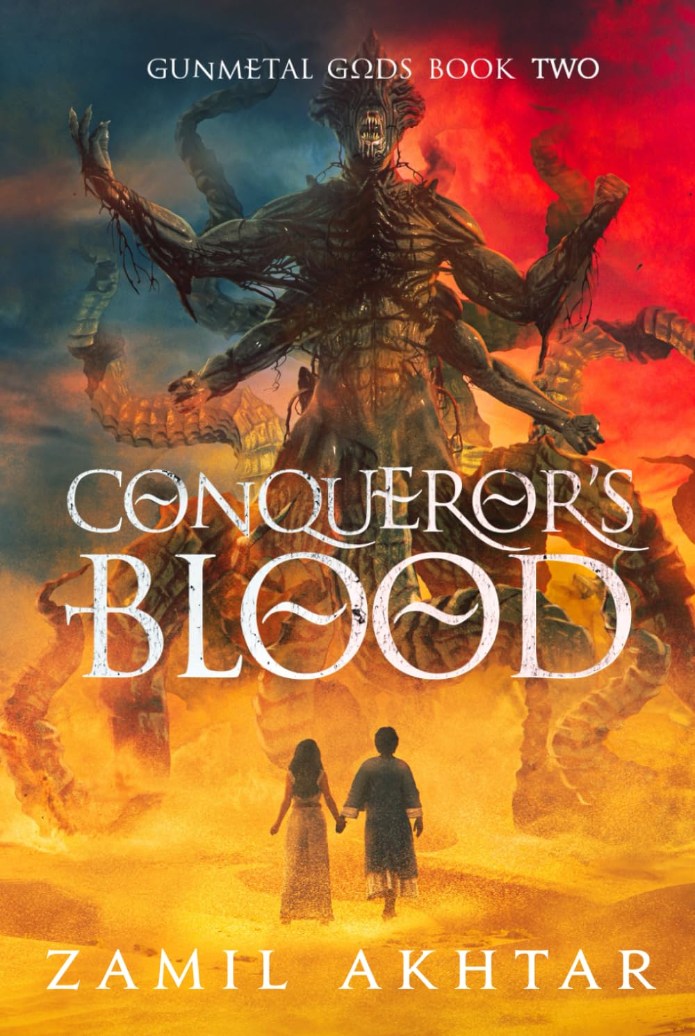 Conqueror's Blood (Gunmetal Gods Saga)