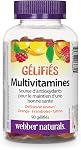 Webber Naturals Multivitamin Gelled, 90 Gelled, For the Maintenance of Good Health and Antioxidant Support, Vegetarian
