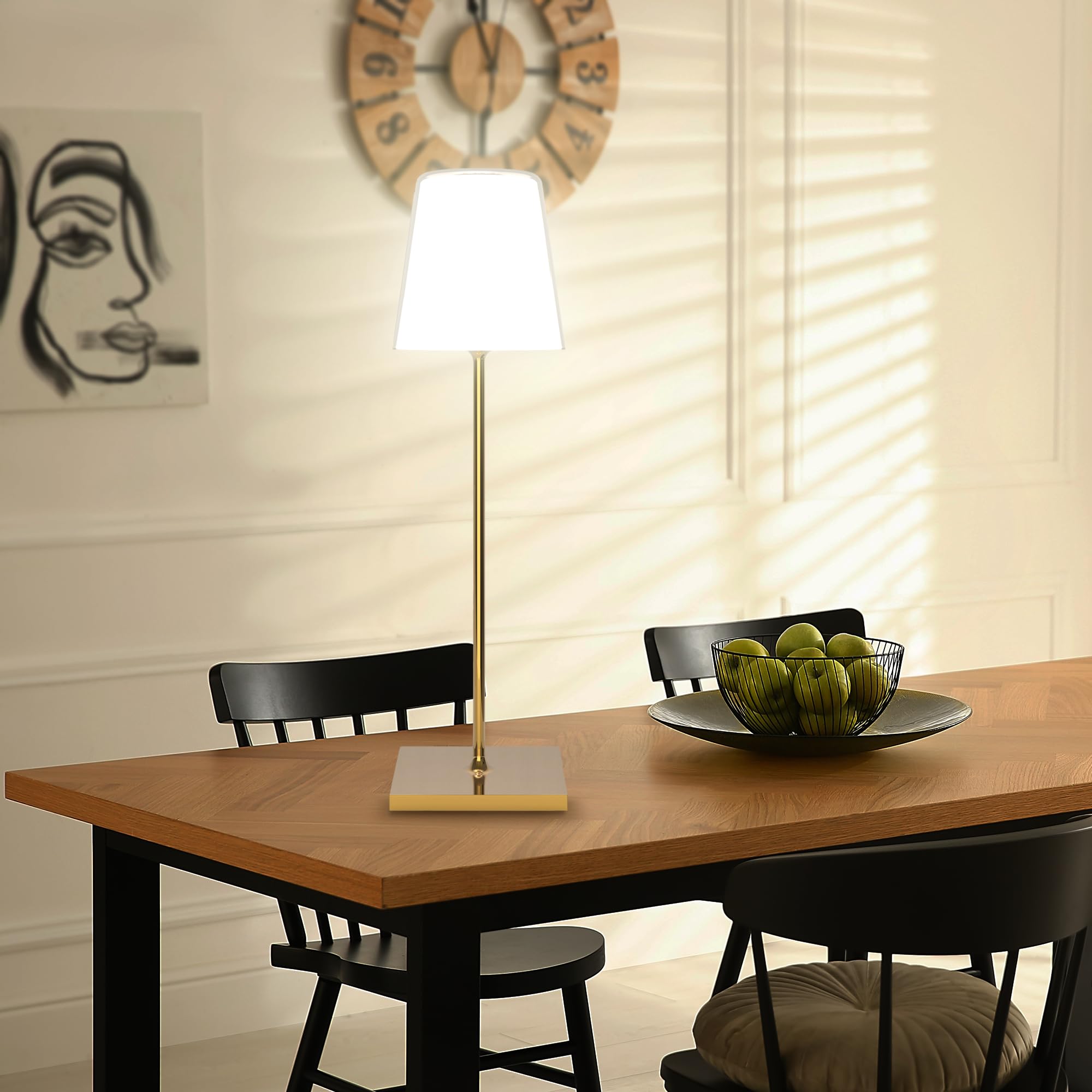 Lampe 710 Touch Cordless-Lampe LED RGB Intérieure Et