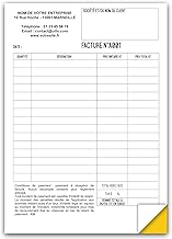 Invoices - Orders - Quotes >SELF COPY< >CUSTOMIZED< - Pack of 50 Sheets - UTTSCHEID (Custom, 1)