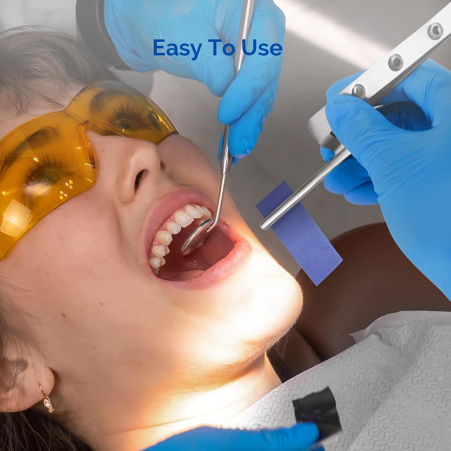 JMU Dental Articulating Paper Holder Stainless Steel 1 Pc/Pack