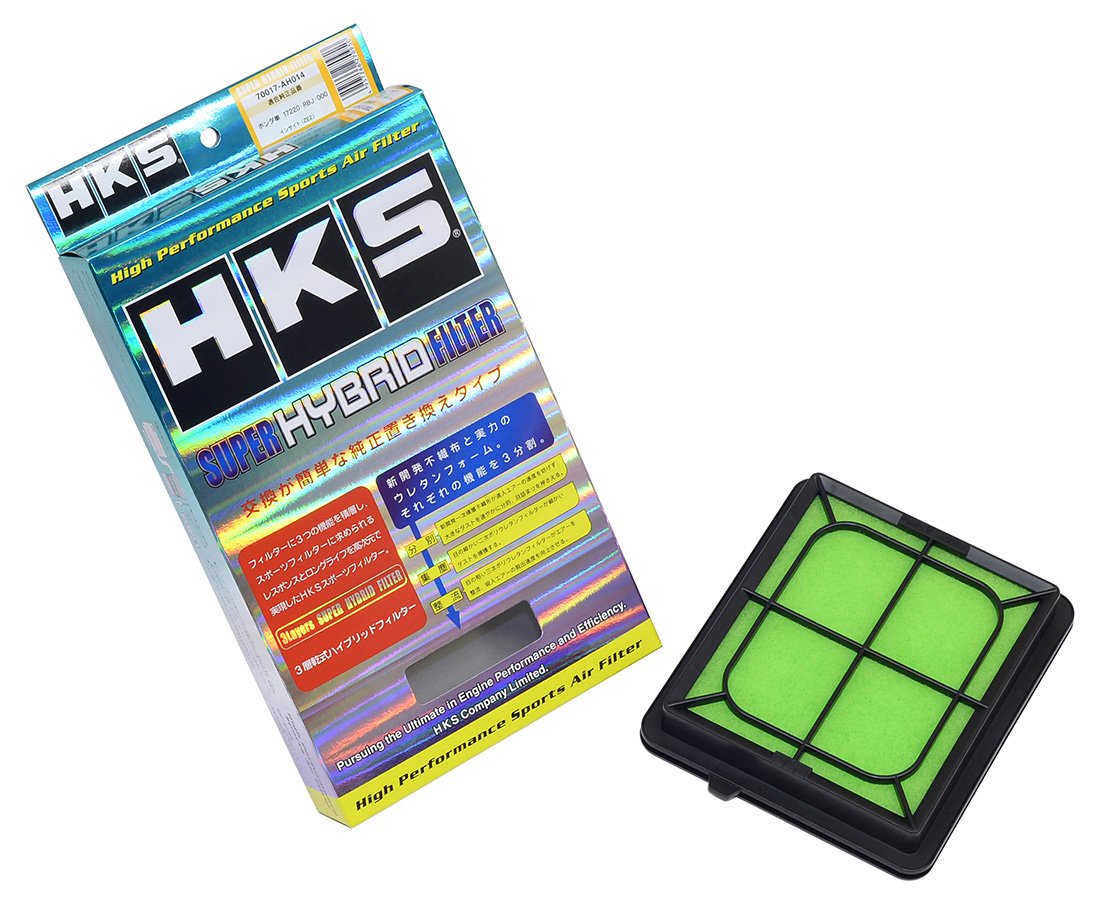 Amazon | HKS スーパーハイブリッドフィルターインサイト ZE2 RT1,RT2