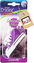 h2i Shoe Air Freshener Purple | Car Scent Diffuser | Car Scent Against Odors | Auto Interior Fragrance Diffuser for Taxi, Office, Home | Perfume