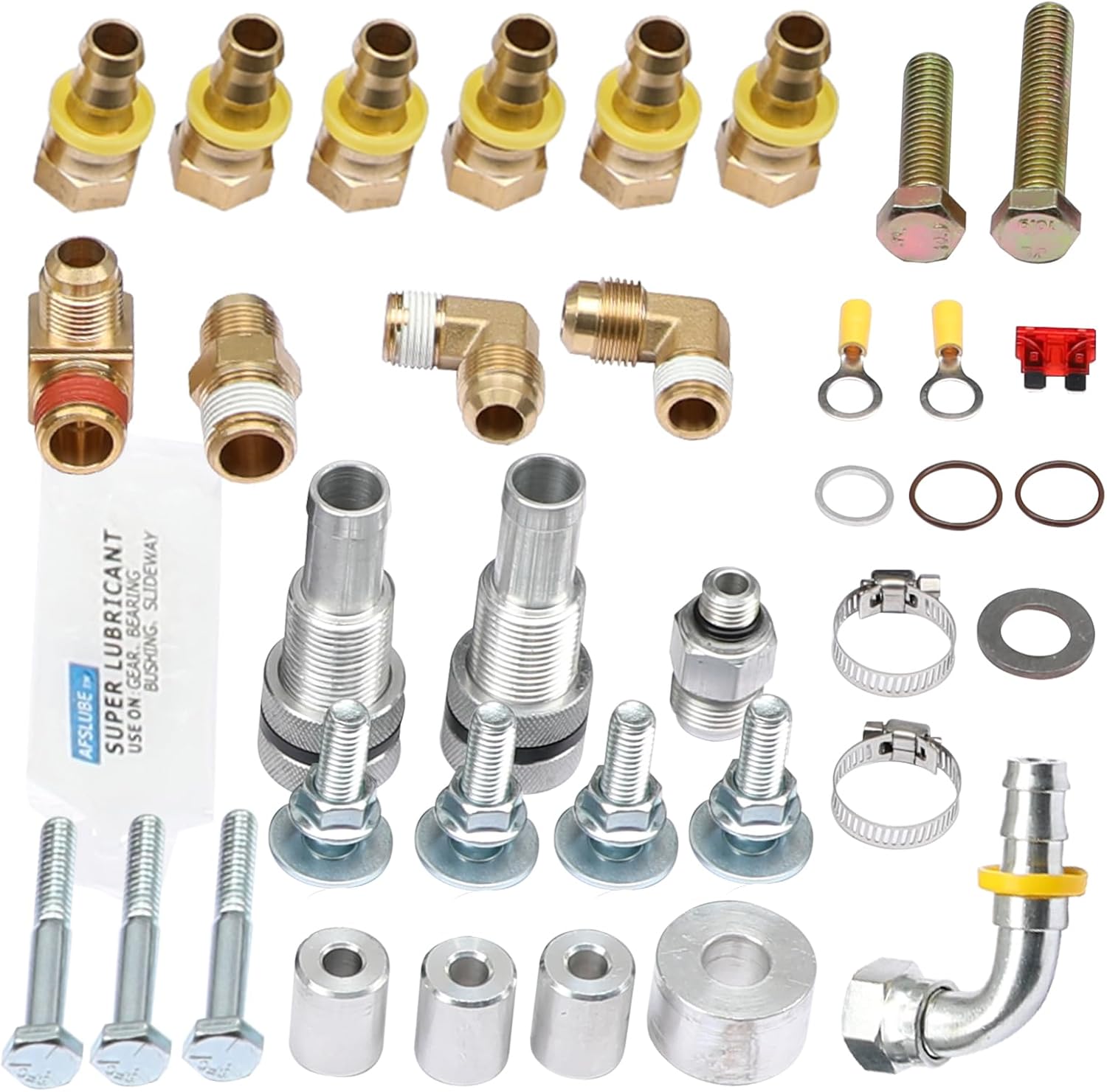 165GPH Diesel Fuel Lift Pump System Compatible with 2005-2018 Dodge Ram 2500 3500 5.9L 6.7L Cummins Replaces OE Number TS D07 165G TSD07165G