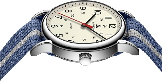 LN LENQIN Mens Watches Military Watch Analog Quartz Watches for Men