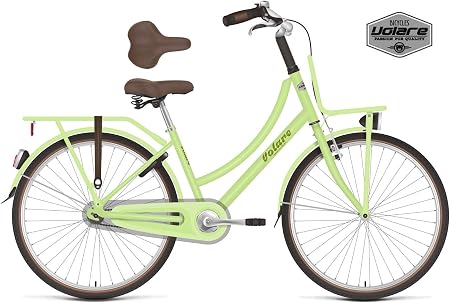 Bicicletta Bambina Volare Excellent 24 Pollici con Freno a V e  Contropedale, Cavalletto, Portapacchi, Verde Menta - 95% assemblata : Amazon.it:  Sport e tempo libero