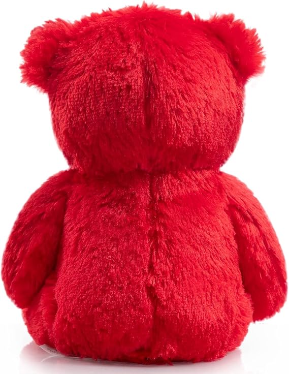BEJOY Teddy Bear Cute Soft Teddies Small Soft Plush Toys Christmas New Year | Valentine's Day Gift 14 Inches Red