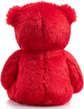 BEJOY Teddy Bear Cute Soft Teddies Small Soft Plush Toys Christmas New Year | Valentine's Day Gift 14 Inches Red