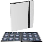 Card Binder, Upgraded 9 Pockets Trading Card Collection Binder for Cards, 432 Card Book Holder Album for Yugioh, MTG, TCG, Magic, Sports Cards - Blue