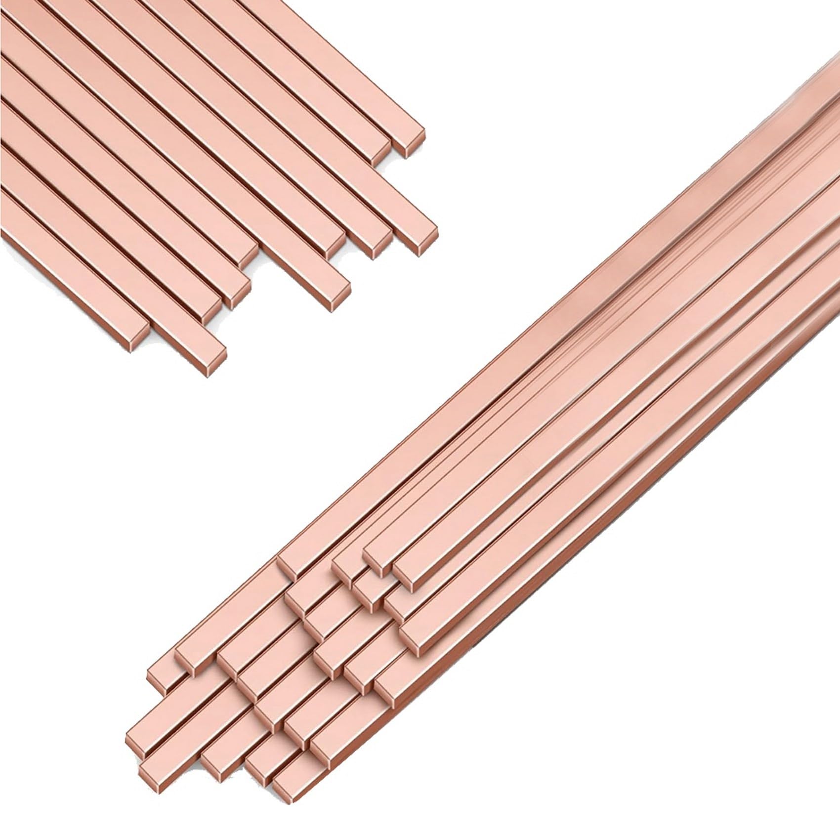 Pręty Lutownicze BCuP-5, 15% Lutu Srebrnego, Miedziano-Fosforowego, Klasy Przemysłowej, 0,050 X 1/8 X 10, 120