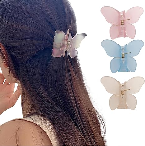 Amazon Co Jp 3 個 ヘアクリップ ラージヘアクロークリップ 女性のためのファッションヘアアクセサリー 美しい蝶のヘアピン ミニ ヘアピン かわいい へあアクセサリー 前髪クリップ 髪留め 髪飾り ジュエリー Amazon Co Jp 3 個 ヘアクリップ ラージヘアクロークリップ 女性のためのファッションヘアアクセサリー 美しい蝶のヘアピン ミニ ヘアピン かわいい へあアクセサリー 前髪クリップ 髪留め 髪飾り ジュエリー