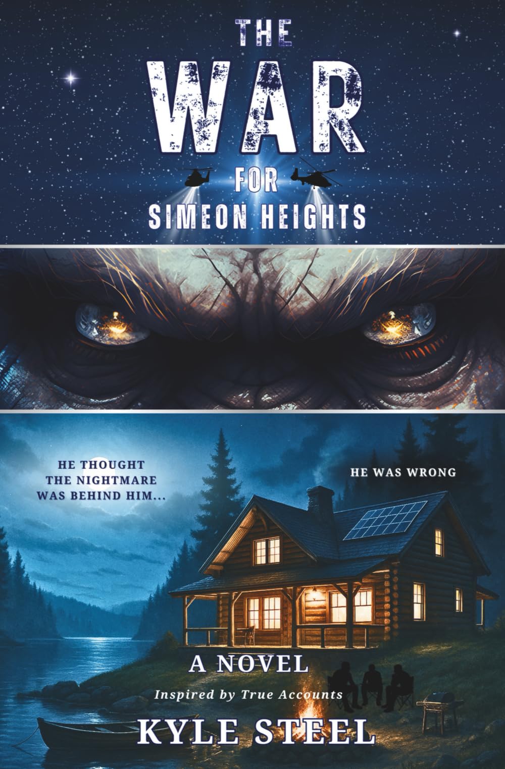 The War for Simeon Heights: Bigfoot Fiction - Drama Novel - Sasquatch, Cryptid Action Adventure - Monster Thriller: 2 (The Simeon Heights Saga)