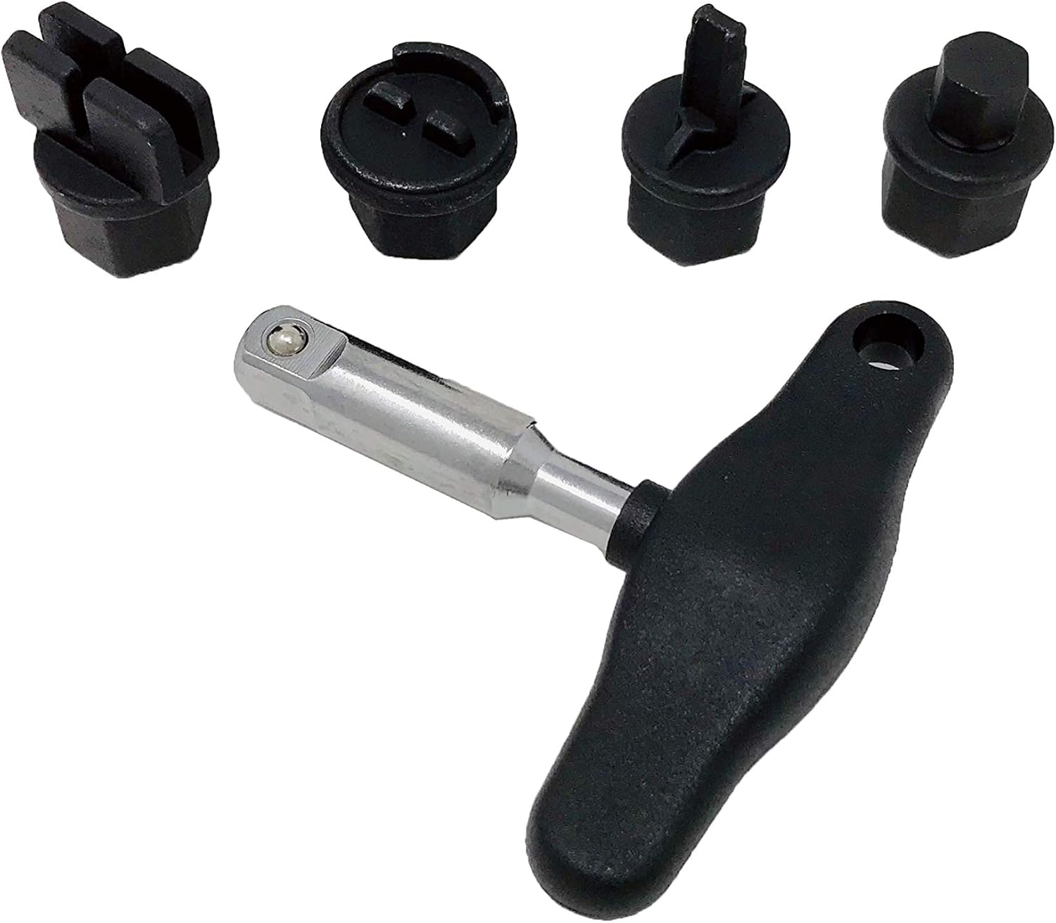 CTA Tools 5049 5pc. Oil Pan Drain Plug Kit Automotive