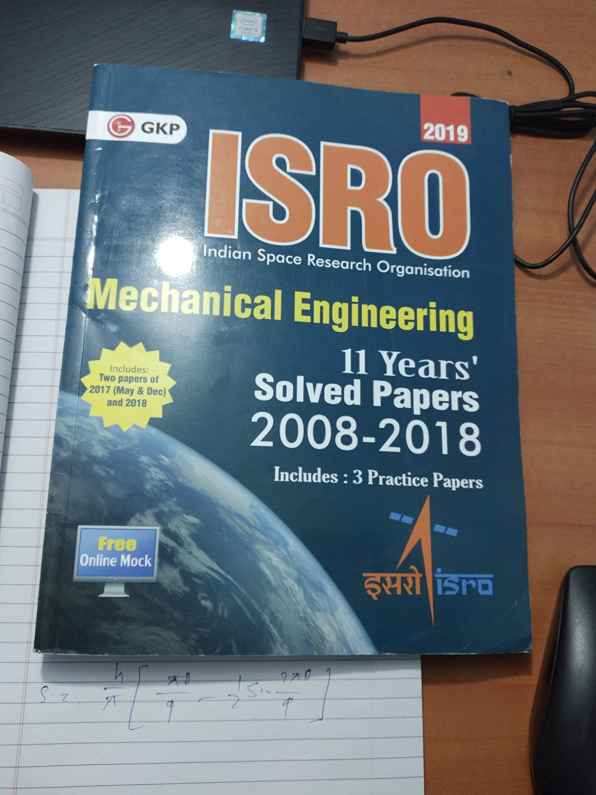 Buy Isro 2019 Mechanical Engineering Previous Years Solved Papers