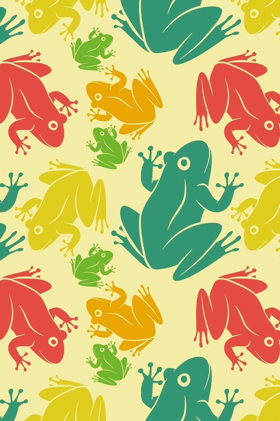 Frog Notebook: Blank Lined Journal, Softcover (6x9 inches) with 120 Pages