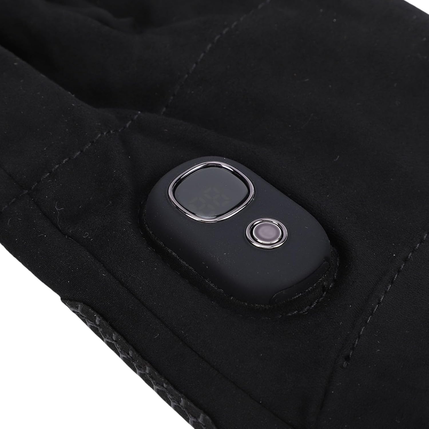 Electric Heated Gloves for Winter Outdoor Indoor Hiking Cycling (Black)