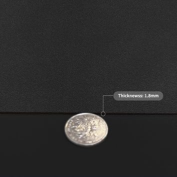 Large Leather Desk Mat - 40x80 Inch Waterproof Easy to Clean Can Conceal Flaws Protector The Table Top from Scratches Used for Dining (Black+Black 40x80)