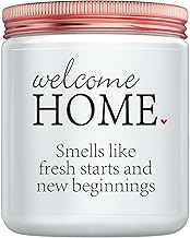 House Warming Gifts New Home, Housewarming Gifts for Women, Couple, New Homeowner, First Apartment Essentials - Lavender Candles