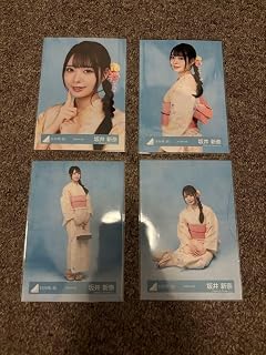 日向坂 坂井新奈 生写真 2026 浴衣 コンプ アイドル お笑い タレント 芸能人グッズ