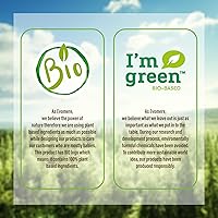 Vista 5 de bebe Champú suave y lavado para bebés y niños, fórmula bio, sin desgarros, hipoalergénico, 200 mL / 6.76 fl. oz.