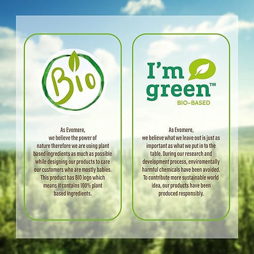 Miniatura 5 de bebe Champú suave y lavado para bebés y niños, fórmula bio, sin desgarros, hipoalergénico, 200 mL / 6.76 fl. oz.