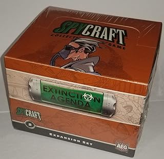 Spycraft: Extinction Agenda Booster Box