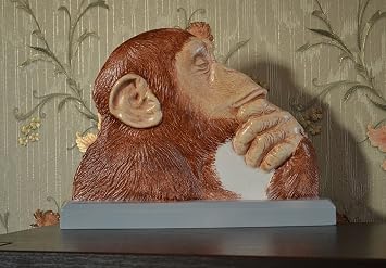 MONKEY CONCRETE PLASTER MOLD DECOR #D06