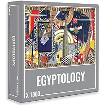 Cloudberries Egyptology Puzzle, 1000 Piece Ancient Egypt Jigsaw Puzzle for Adults, Egyptian Gifts for Adults, Pyramid Puzzle, Archaeology Puzzles