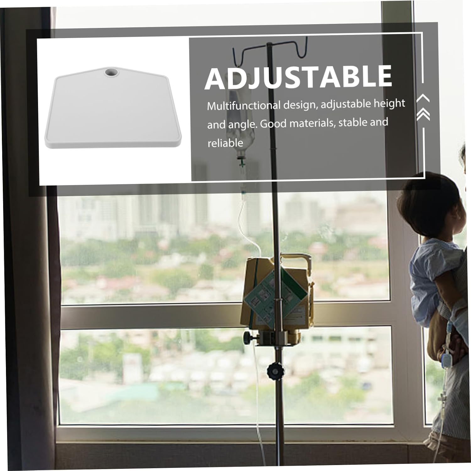 Hospital Infusion Stand Storage Tray Infusion Stand Tray Storage Plate Plastic Plate