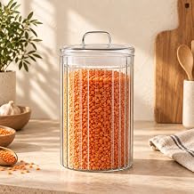 1400 ml Line Cam Kavanoz S zd rmaz Kapakl  Saklama Kab